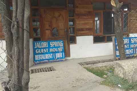 jalori spring guest house jibhi himachal pradesh